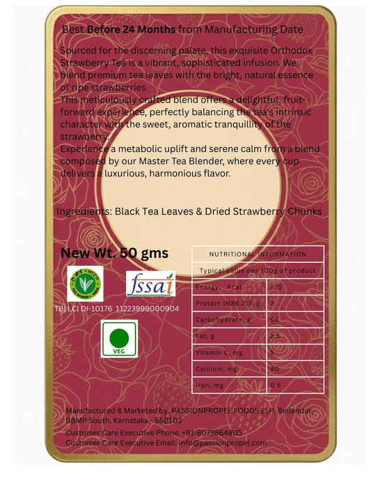 Premium Strawberry Tea _ 50G