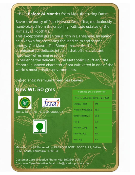 Premium Green Tea _ 50G