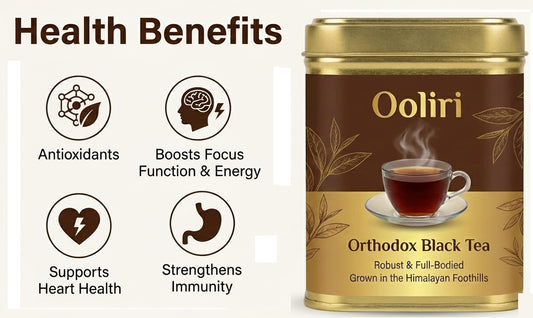 Premium Orthodox Black Tea_200G