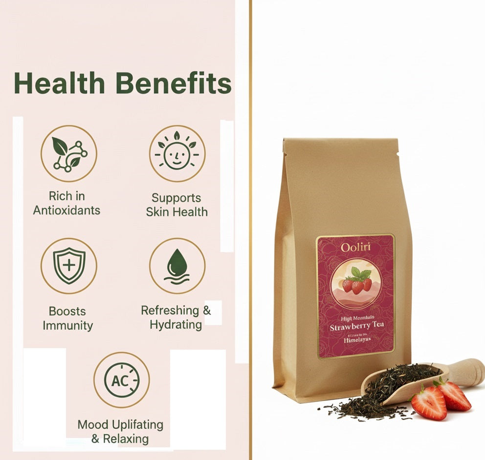 Premium Strawberry Tea _ 50G